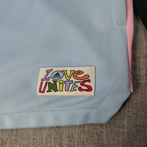 Adidas Track Jacket Tiro Love Unites Full Zip Performance Women's Size Large - Picture 4 of 16